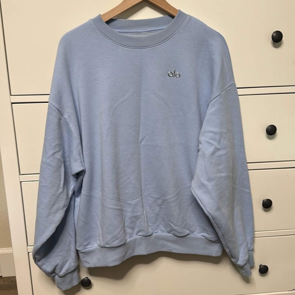Alo Yoga - Men’s Accolade Crew - Size M